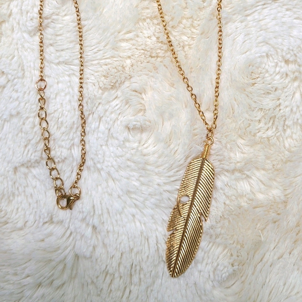 Feather Necklace